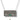 925 sterling silver rectangular alligator necklace with green baguette-cut zirconia and an intricate jungle background.