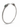 Rhodium-plated 925 sterling silver alligator bangle with green baguette-cut zirconia and two facing alligator heads.