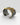 Luxury black rhodium and 18K gold plated cuff bracelet on 925 sterling silver featuring citrine, amethyst, ruby, kyanite, rutilated quartz, blue topaz and orange tourmaline.