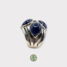 Blue Agate Mena Ring