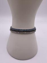Aqua Blue  Tennis Bracelet