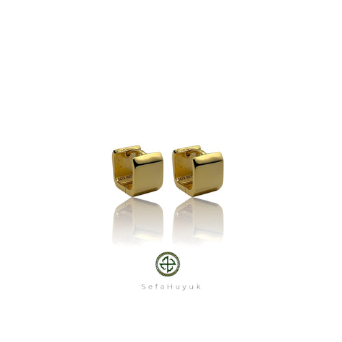 Square Statement Earrings