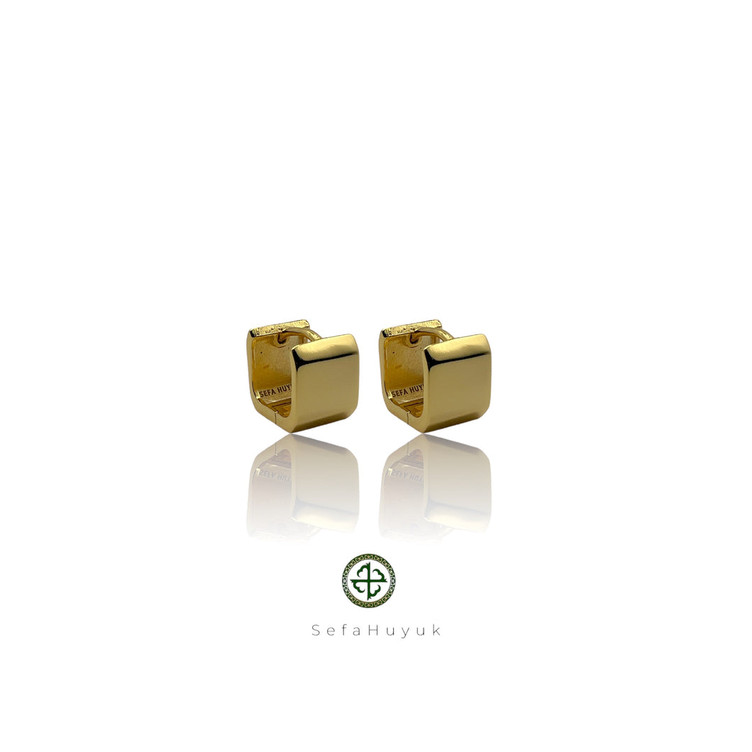 Square Statement Earrings