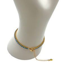 Turquoise Tennis Bracelet