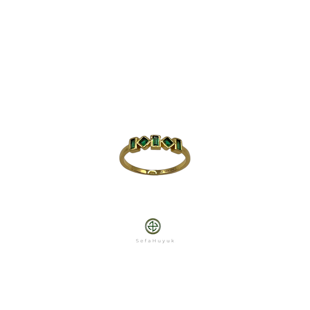 Jule Green Ring