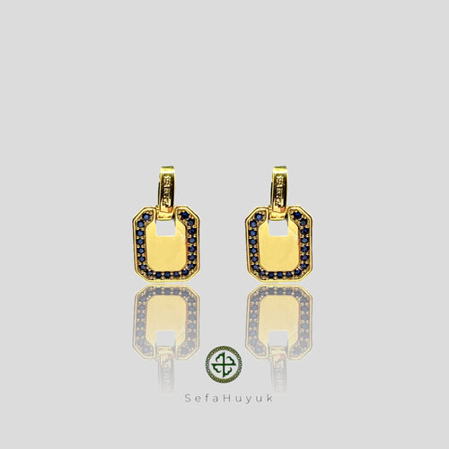 Square Statement Earrings