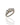 Trio aquamarine ring in rhodium plated 925 sterling silver featuring natural aquamarine gemstones. Elegant and minimal ring for everyday wear. Available in US size 6.5 (UK M) with resizing options.