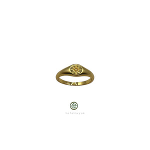 Coviello Signet Ring