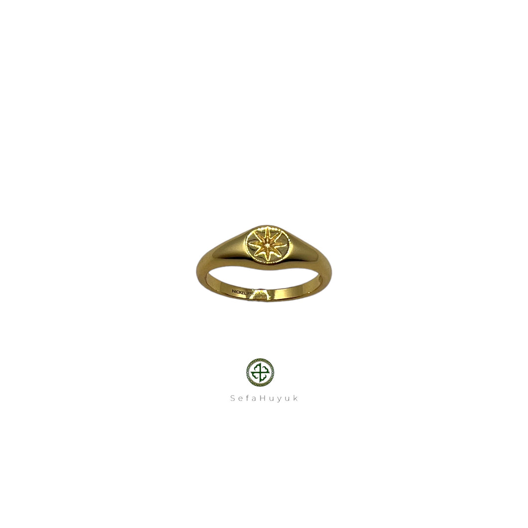 Coviello Signet Ring