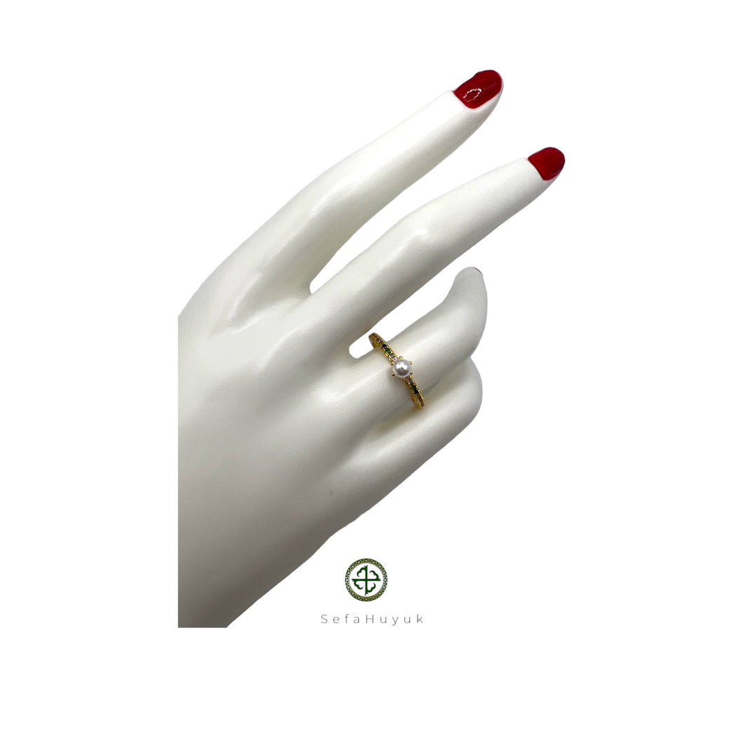 Walfre Pearl Ring