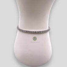 White Diamond Tennis Bracelet by