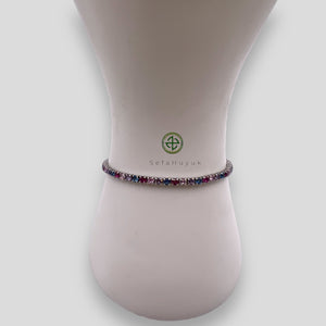 Multicolor Tennis Bracelet