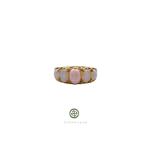 Grainger Opal Ring