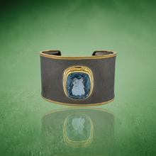 blue-topaz-black-rhodium-gold-vermeil-cuff-bracelet