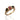 Trio tourmaline ring in 18K gold vermeil on 925 sterling silver featuring deep green, yellow and pink tourmaline gemstones. Elegant statement ring for everyday wear. Available in US size 8 (UK Q) with resizing options.