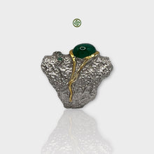 Green Onyx Natural Stone Ring
