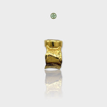 Natural Lemon Quartz Ring