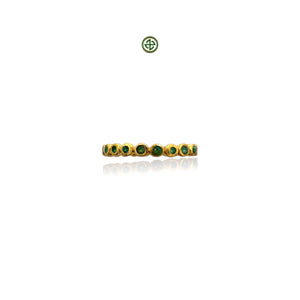 Emerald Stacking Band