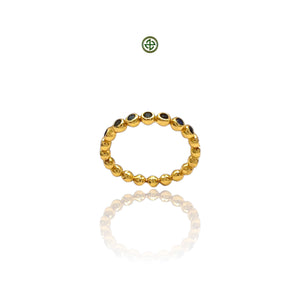 Sapphire Stacking Band