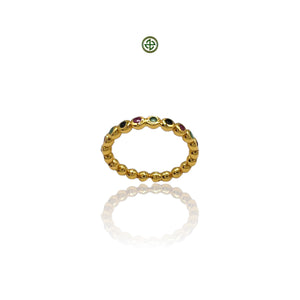 Multi Colour Stacking Band