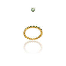 Emerald Stacking Band