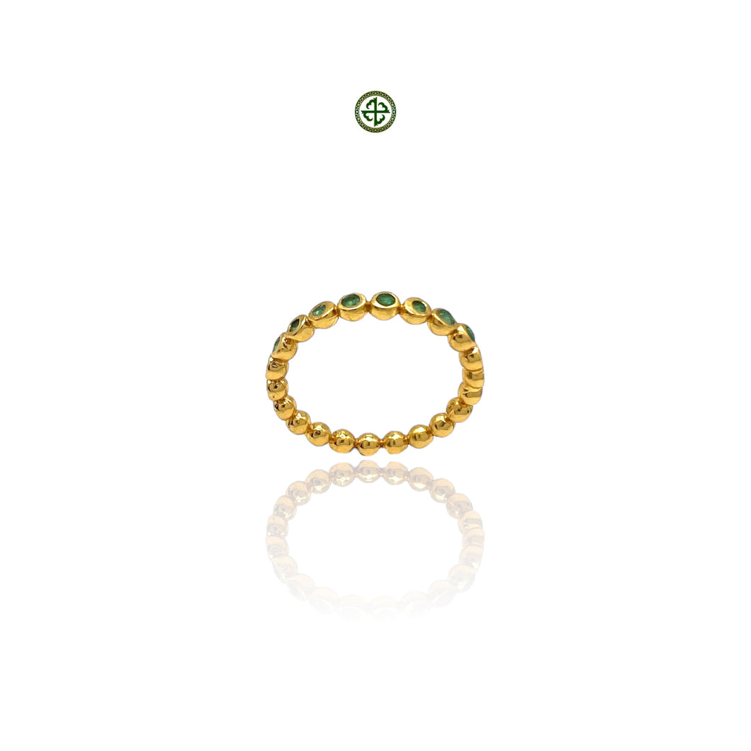 Emerald Stacking Band