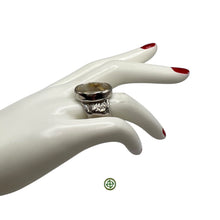 Golden Rutilated Quartz Ring
