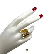 Citrine Gemstone Ring