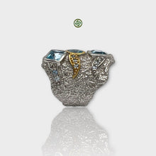 Aqua Marine Stone Ring