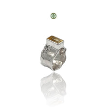 Citrine Gemstone Ring
