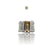 Citrine Gemstone Ring