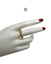 Stucky Eternity Ring with Ruby, Emerald & Sapphire