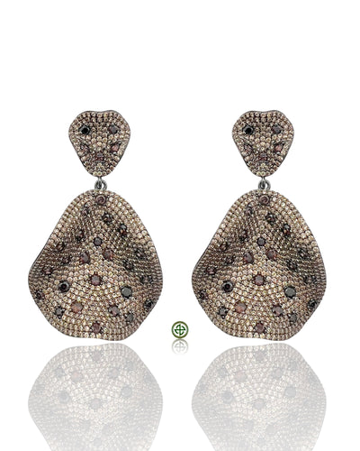 Mocha Eclipse Earrings