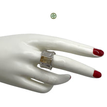 Citrine Gemstone Ring