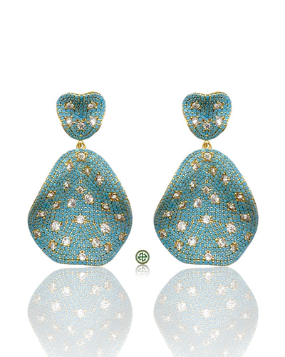 Turquoise Dream Drop Earrings