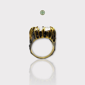 Large Baroque Pearl Ring