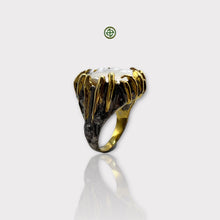 Large Baroque Pearl Ring