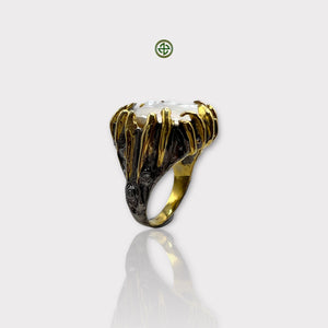 Large Baroque Pearl Ring