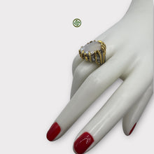 Large Baroque Pearl Ring