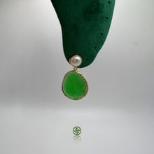 Cat’s Eye Pearl Earrings