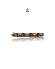 Amethyst Gold Vermeil Bracelet