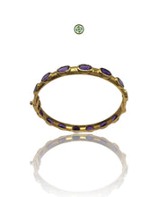 Amethyst Gold Vermeil Bracelet
