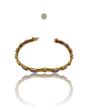 Amethyst Gold Vermeil Bracelet