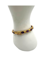 Amethyst Gold Vermeil Bracelet