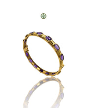 Amethyst Gold Vermeil Bracelet