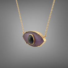 amethyst necklace
indian sapphire necklace
amethyst sapphire necklace
eye necklace
statement necklace
summer jewelry
beach jewelry
layering necklace
gold plated necklace
gemstone necklace
boho necklace
vacation jewelry
resort jewelry