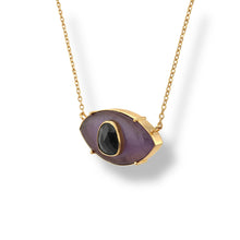 amethyst necklace
indian sapphire necklace
amethyst sapphire necklace
eye necklace
statement necklace
summer jewelry
beach jewelry
layering necklace
gold plated necklace
gemstone necklace
boho necklace
vacation jewelry
resort jewelry