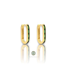 Anakua Square Earrings