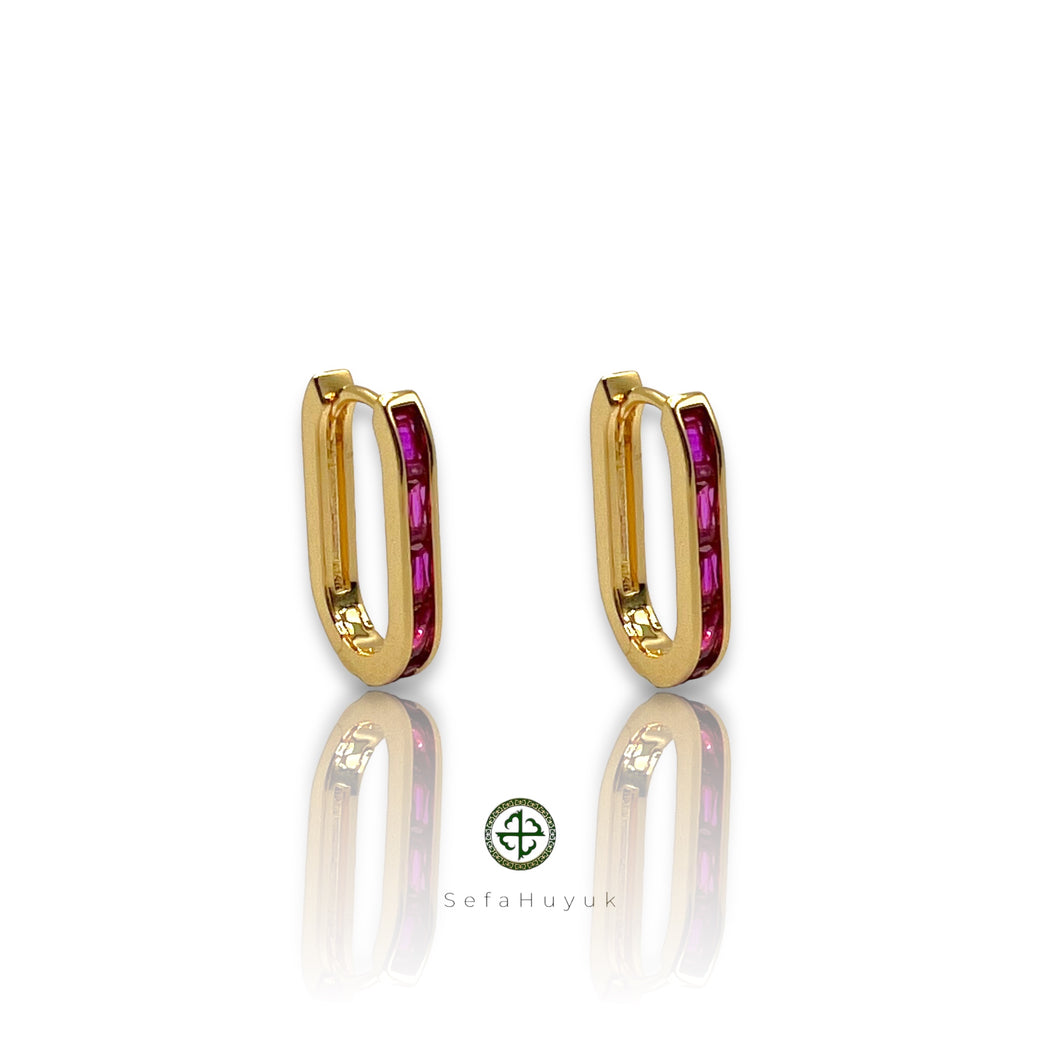 Anakua Square Earrings