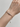 Alligator Bracelet, Baguette Zirconia, 14K Gold Vermeil or 925 Sterling Silver, Adjustable